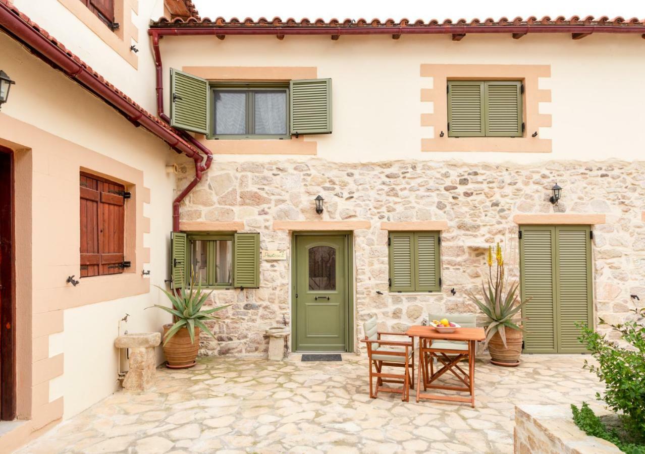 Romantic House Priotissa II Tympáki Exterior foto